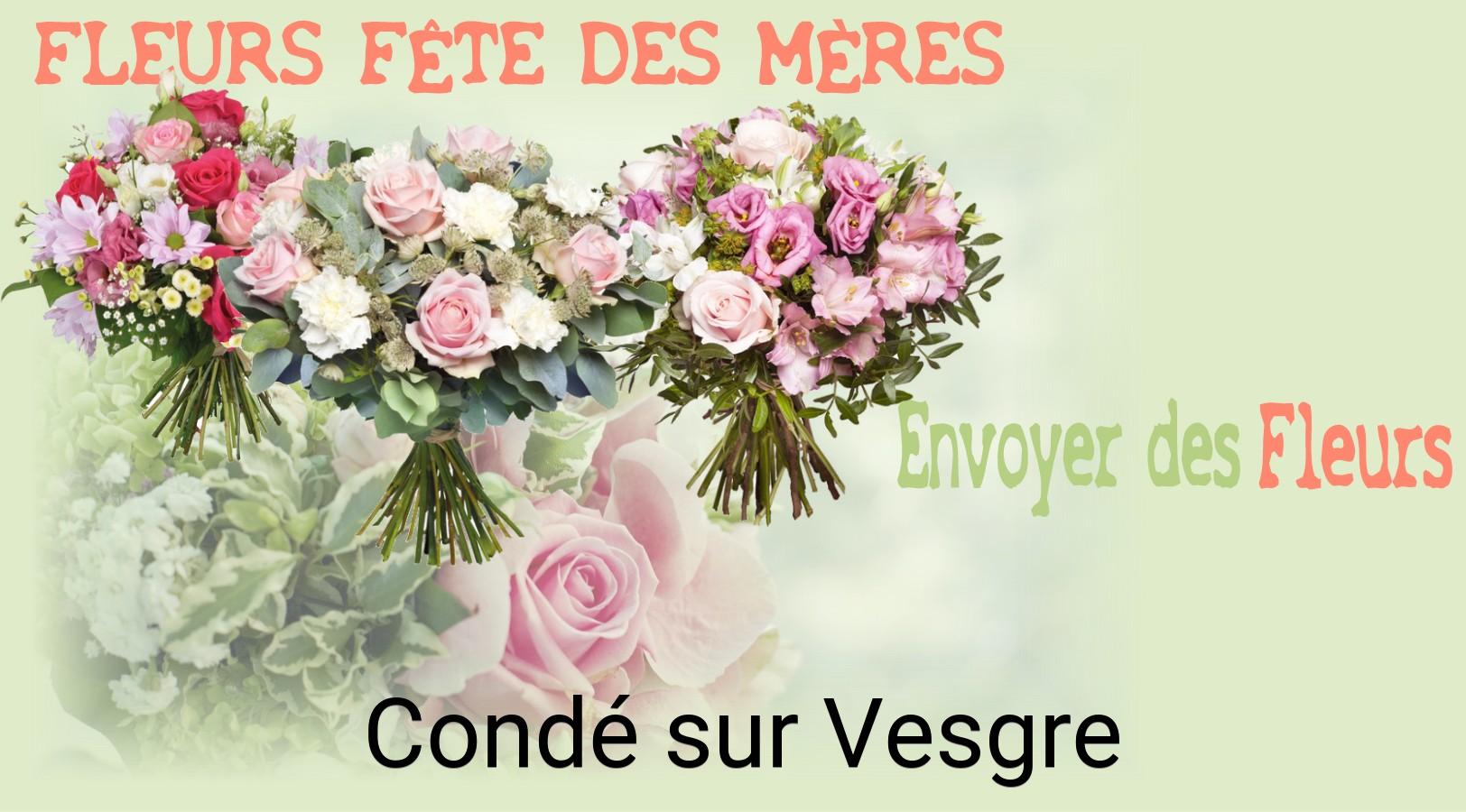 Bouquet de Fête des Mères livré à Condé-sur-Vesgre